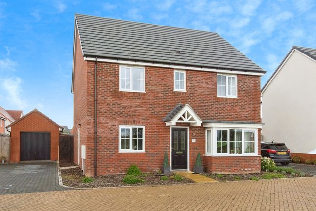 Detached house for sale in Acorn Way, Stowupland, Stowmarket