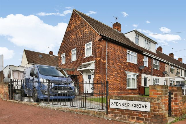 Link-detached house for sale in Spenser Grove, Hartlepool
