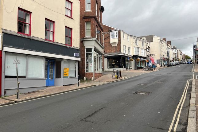 Retail premises to let in 39, New Bridge Street, Exeter, Devon