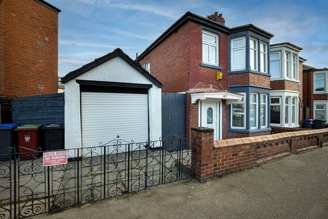 Semi-detached house for sale in Bloomfield Road, Blackpool