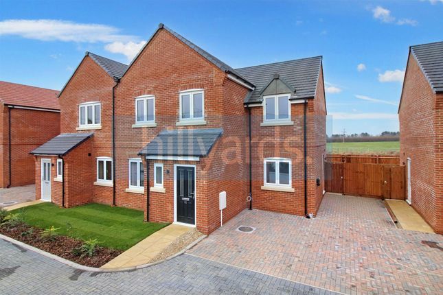 Semi-detached house for sale in Station Road, Quainton, Aylesbury