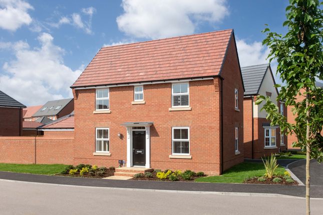 Thumbnail Detached house for sale in "Hadley Plus" at Prospero Drive, Wellingborough