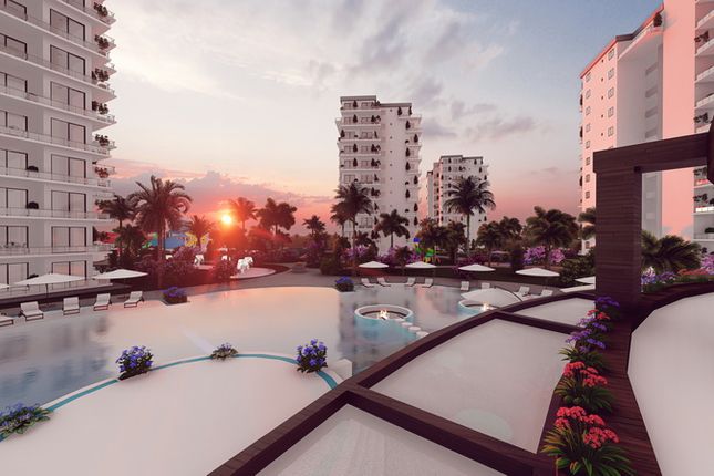 Apartment for sale in Off Plan 1+1 Apartments + Communal Swimming Pools + Aqua Park, Bogaz, Cyprus