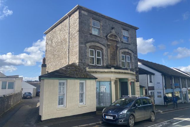 Thumbnail Block of flats for sale in Truro Road, St Austell, St. Austell