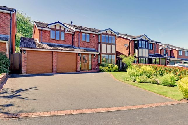 Thumbnail Detached house for sale in Holywell Rise, Boley Park, Lichfield