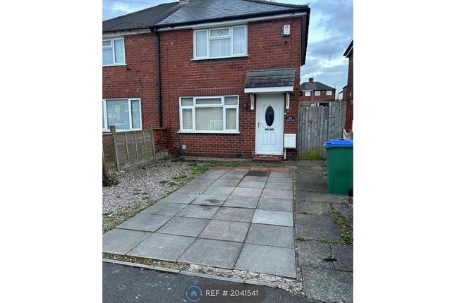 Semi-detached house to rent in Lellow Street, West Bromwich