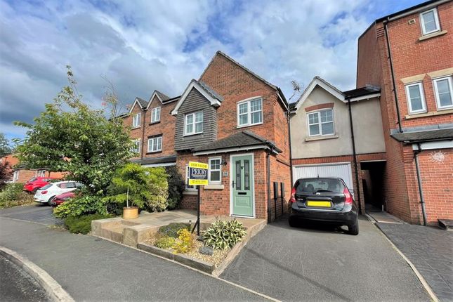 Thumbnail Semi-detached house for sale in Briarswood, Biddulph, Stoke-On-Trent
