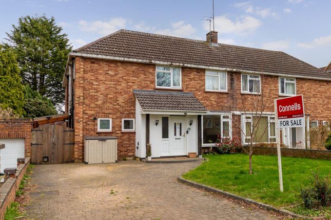 Semi-detached house for sale in Bowershott, Letchworth Garden City