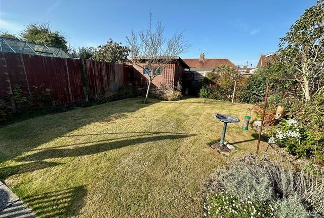 Semi-detached bungalow for sale in Muirfield Road, Worthing, West Sussex