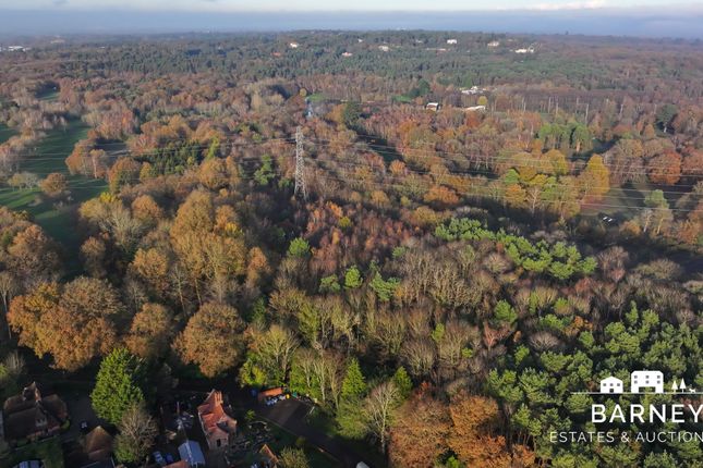 Thumbnail Land for sale in Redhill Road, Cobham