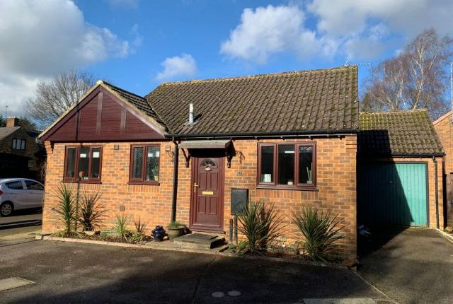 Detached bungalow for sale in Holmleigh Close, Duston, Northampton