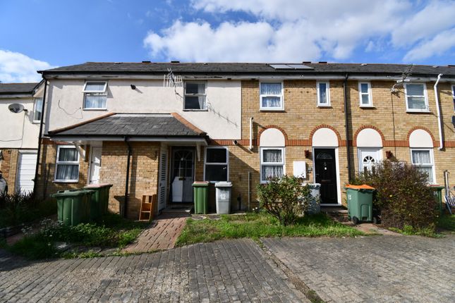 Thumbnail Terraced house to rent in Elgar Close, London, Greater London