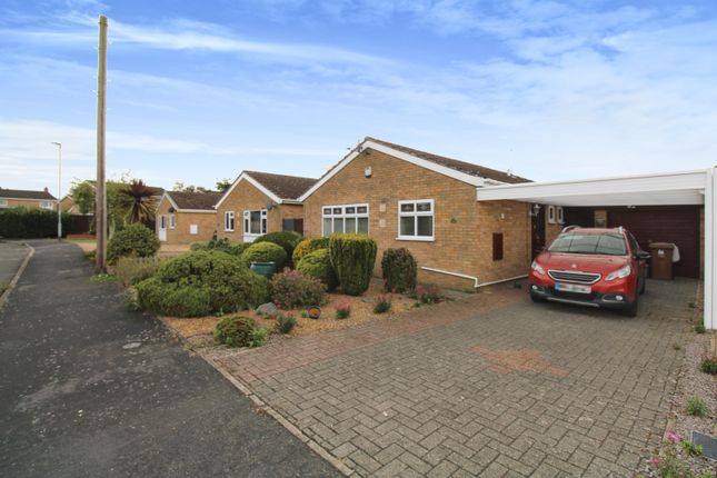 Thumbnail Detached bungalow for sale in Chestnut Drive, Thorney, Peterborough