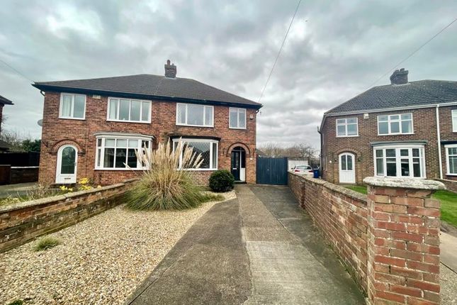 Semi-detached house for sale in Stanhope Place, Cleethorpes