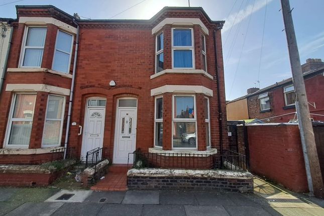 Thumbnail Terraced house for sale in Blossom Street, Bootle