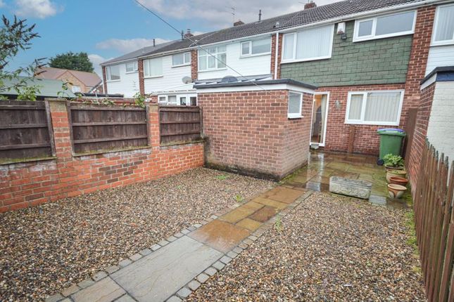 Terraced house for sale in Thorneyburn Way, Blyth