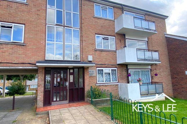 Thumbnail Flat for sale in Hillrise Road, Collier Row, Romford
