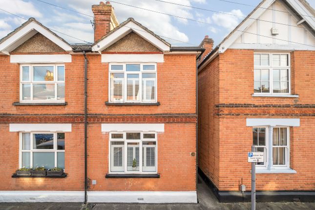 Thumbnail Semi-detached house for sale in Springfield Road, Guildford, Surrey