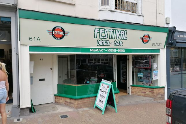 Thumbnail Restaurant/cafe to let in Union Street, Ryde
