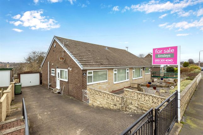 Semi-detached bungalow for sale in Elmroyd, Rothwell, Leeds