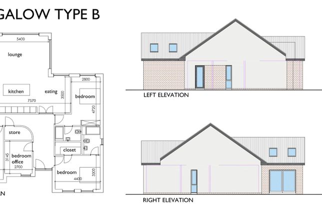 Detached bungalow for sale in Braidwood Road, Braidwood, Carluke