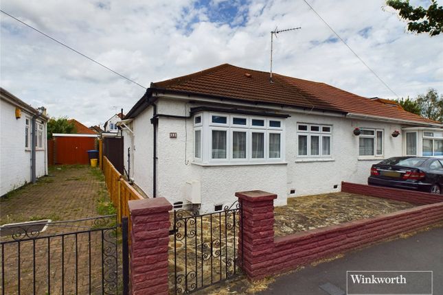 Thumbnail Bungalow for sale in Rugby Avenue, Wembley, Middlesex