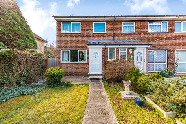 Thumbnail End terrace house for sale in Valley Close, Waltham Abbey, Essex