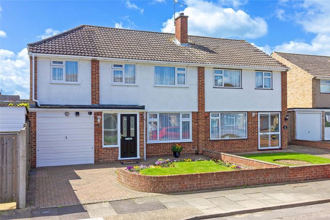 Semi-detached house for sale in Perth Gardens, Sittingbourne, Kent