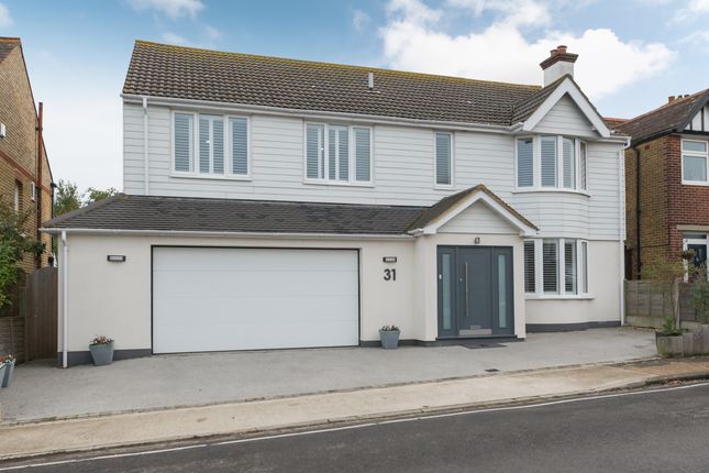 Thumbnail Detached house for sale in Fitzroy Road, Tankerton, Whitstable.