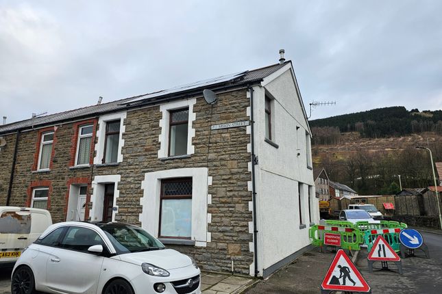 Thumbnail End terrace house to rent in Miskin Street, Treorchy