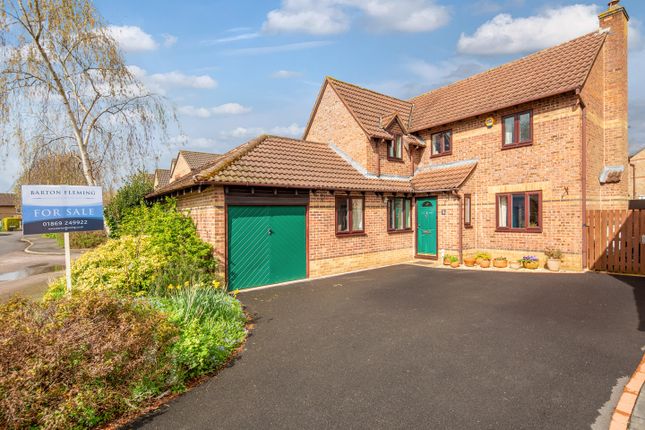 Detached house for sale in Willow Drive, Bicester