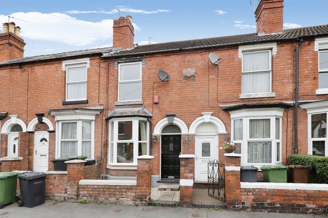 Thumbnail Terraced house for sale in Woodfield Crescent, Kidderminster