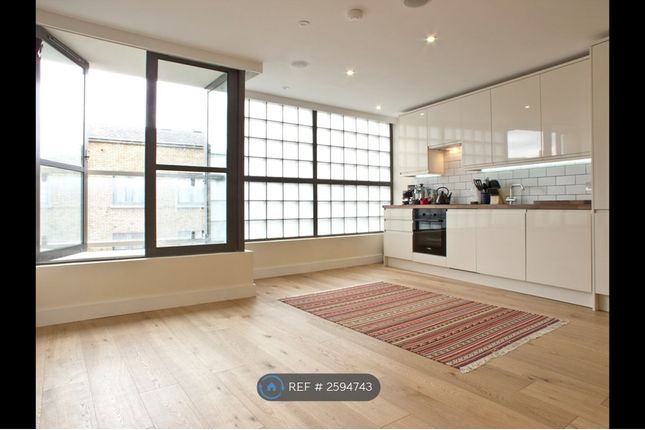 View From Entrance Across Living Room