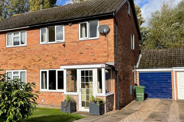 Thumbnail Semi-detached house for sale in Chestnut Grove, Coleshill, West Midlands