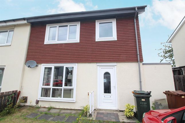 Thumbnail Semi-detached house for sale in Parkside Avenue, Longbenton, Newcastle Upon Tyne