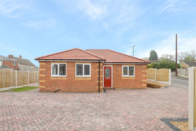 Thumbnail Detached bungalow for sale in Plot 1 Windmill Court, Bolsover
