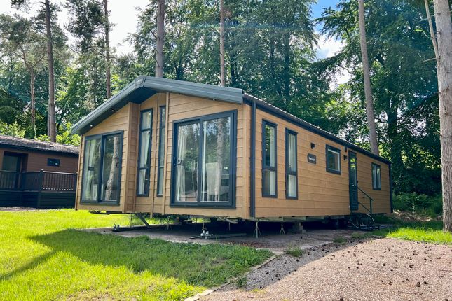 Thumbnail Lodge for sale in Lowther Holiday Park, Penrith, Cumbria