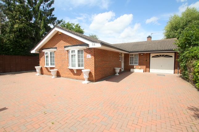 Thumbnail Detached bungalow for sale in Wheatsheaf Lane, Staines-Upon-Thames