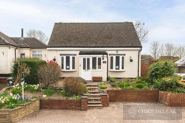 Thumbnail Detached bungalow for sale in Hare Street Road, Buntingford
