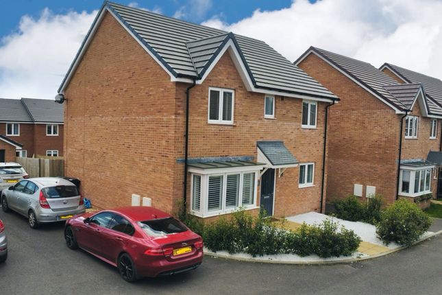 Thumbnail Detached house for sale in Snowdrop Crescent, Lydney