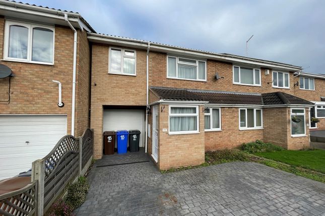 Semi-detached house for sale in Kestrel Way, Winshill, Burton-On-Trent