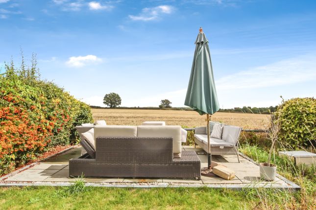 Seating Area In The Garden