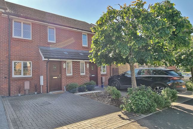 Thumbnail Terraced house for sale in South Downs Rise, Havant