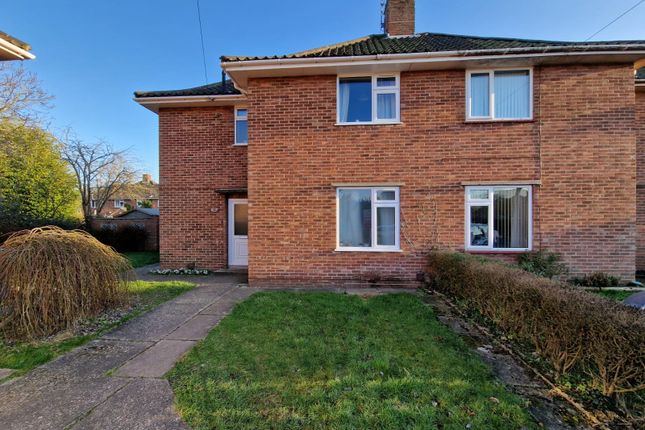 Semi-detached house for sale in Sotherton Road, Norwich