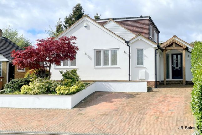 Detached bungalow for sale in Brookside Crescent, Cuffley, Potters Bar