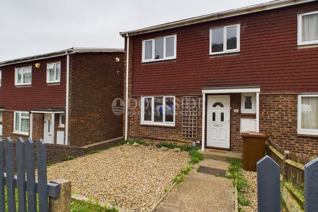 Thumbnail Semi-detached house to rent in Mount Road, Chatham