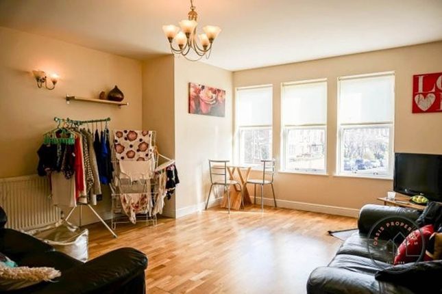 Bright, Airy Living Room With Large Windows, Warm ...