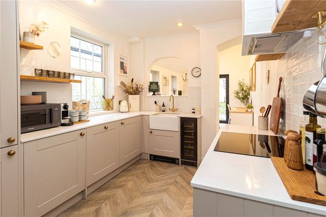 Terraced house for sale in Park Hill, Harpenden, Hertfordshire