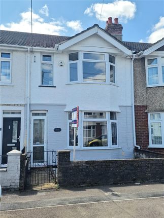 Thumbnail Terraced house for sale in Downs Park Crescent, Eling, Southampton, Hampshire