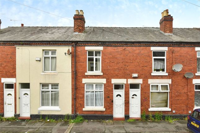 Thumbnail Terraced house for sale in Bright Street, Crewe, Cheshire